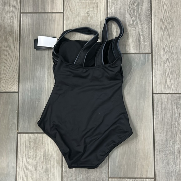 TYR Durafast Elite® Women's Square Neck Controlfit Swimsuit - Solid - Picture 10 of 12